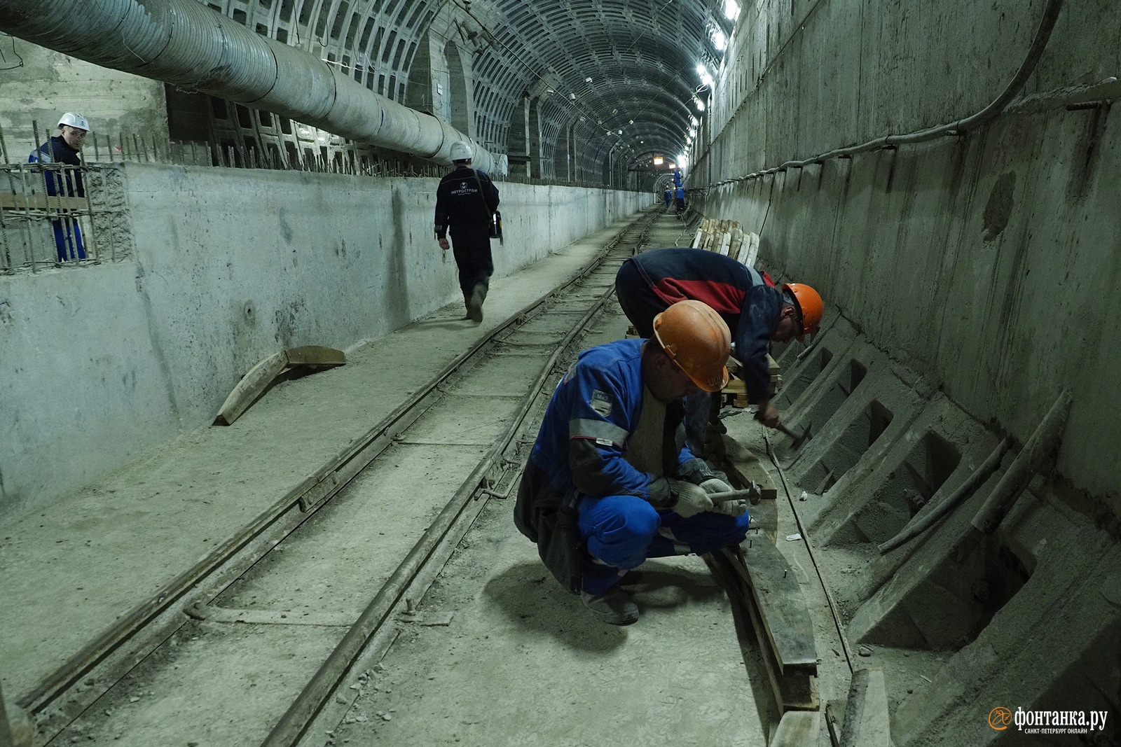 как строили метро в санкт петербурге