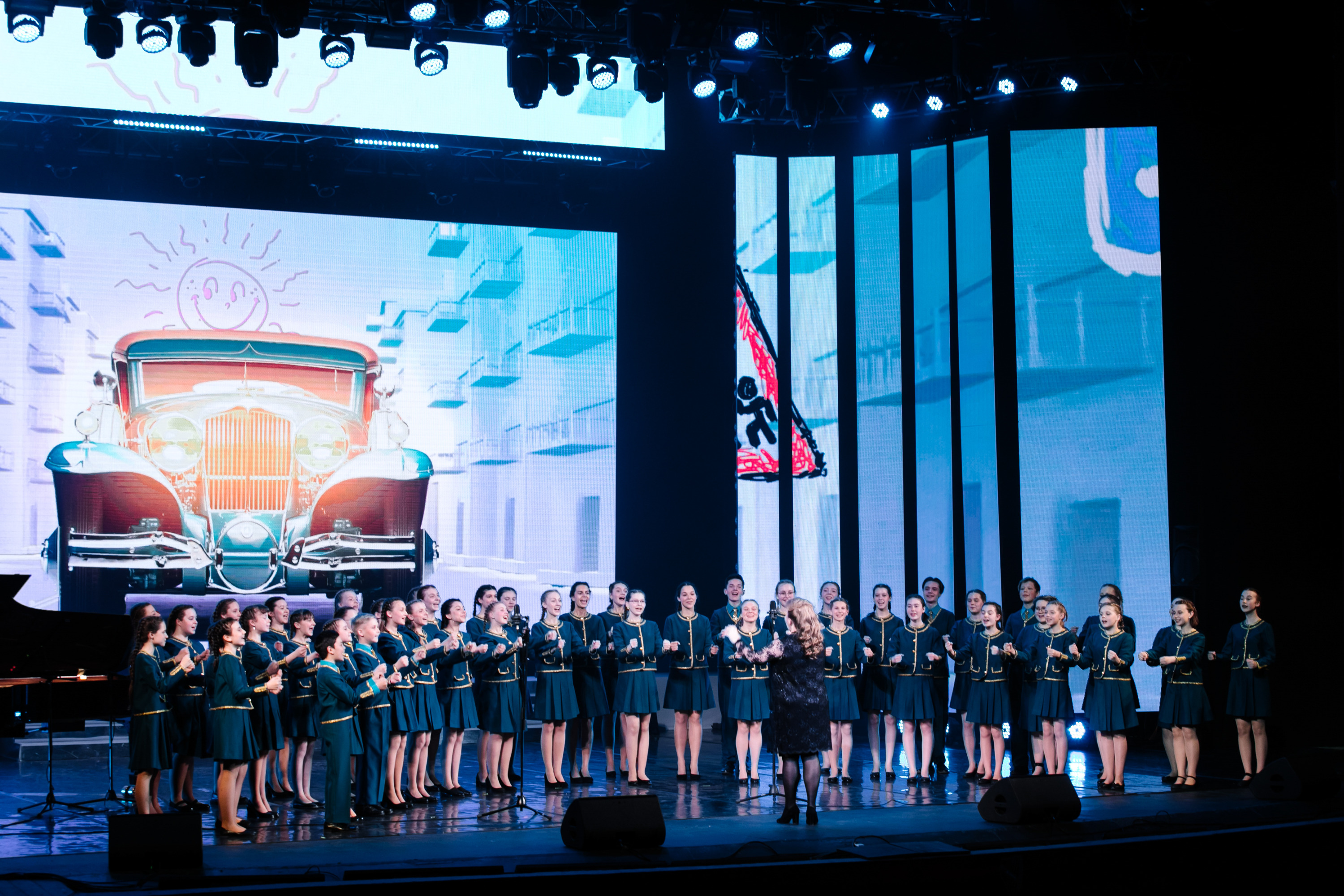 Детская хоровая студия «Радуга», лауреат Премии «Андрюша-2022» в номинации «Академический вокал»