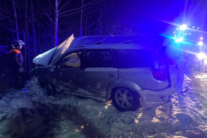 ДТП случилось в Белорецком районе ДТП случилось в Белорецком районе