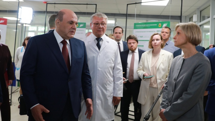 Премьер-министр России пообещал Ярославлю 230 млн на оборудование нового корпуса онкобольницы