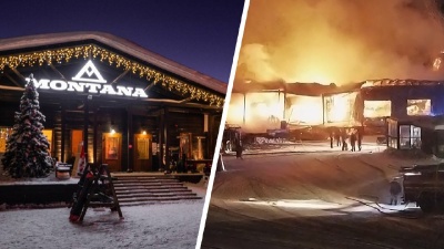 «Смотрел с комом в горле»: в Шерегеше сгорел ресторан за 100 миллионов — что пережил его владелец
