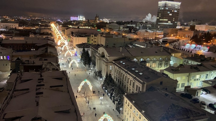 Казанские хостелы недосчитались туристов в новогодние праздники. Их заполняемость упала на 40%