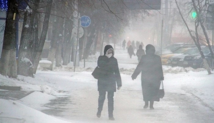 Башкирию накроет метель: синоптики рассказали о погоде в выходные
