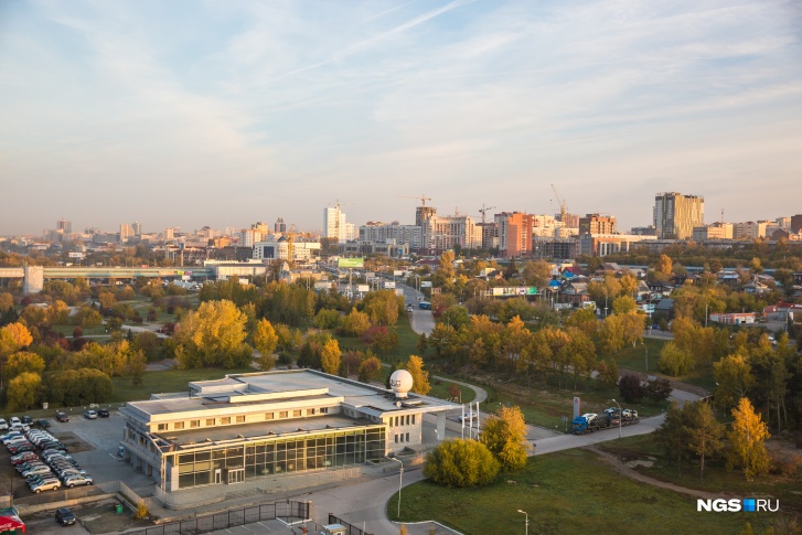 Население Новосибирска увеличилось на 160 тысяч человек