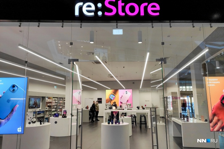 Магазин Re:Store в четверг возобновил работу в штатном режиме
