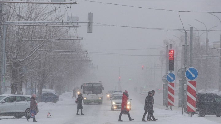 В Новосибирск придут морозы в -30 градусов: какой день станет самым холодным