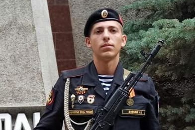 На Кубани похоронили 22-летнего матроса морской пехоты, погибшего на Украине