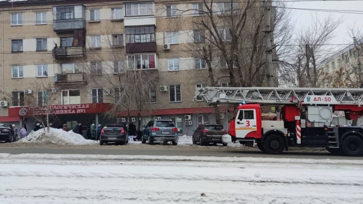 В Челябинске эвакуировали работников и пациентов стоматологии