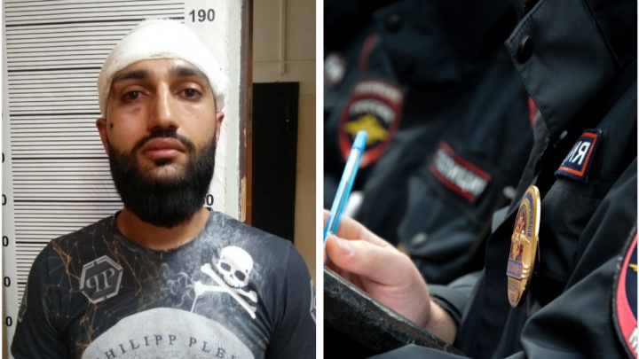 «Кровь заливала лицо». В Екатеринбурге парня, которого избивали 30 таджиков с битами, судят за удар ножом