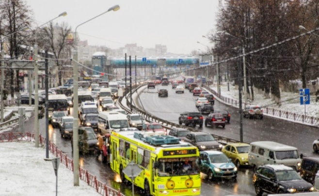Раньше нужно было думать: почему на Московском проспекте постоянно собираются пробки