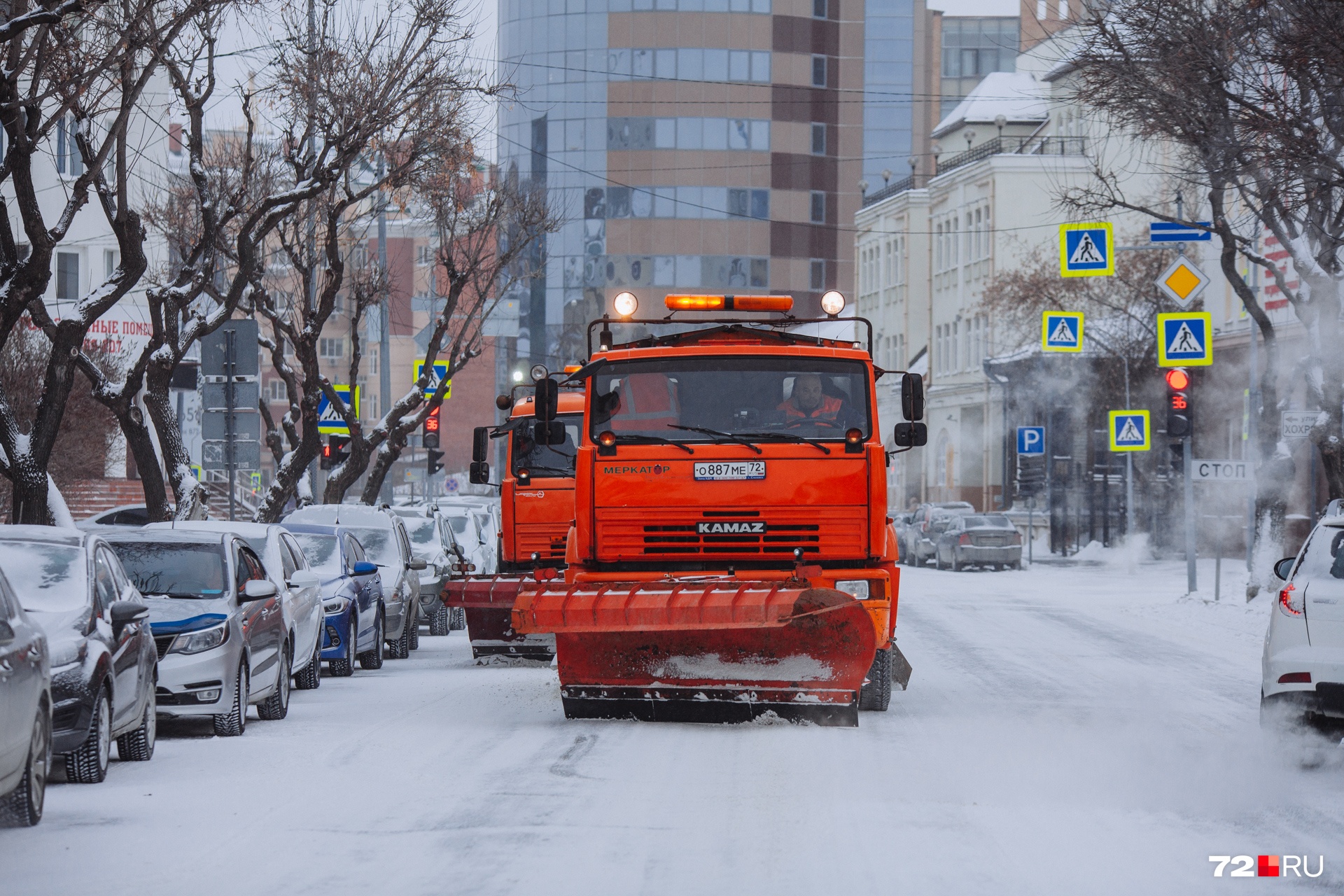 Протяженность дорог, которые предстоит обслуживать, — 613 километров Протяженность дорог, которые предстоит обслуживать, — 613 километров