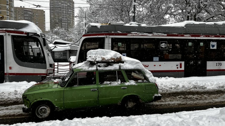 Сколько еще будет идти снег? Прогноз погоды на Кубани