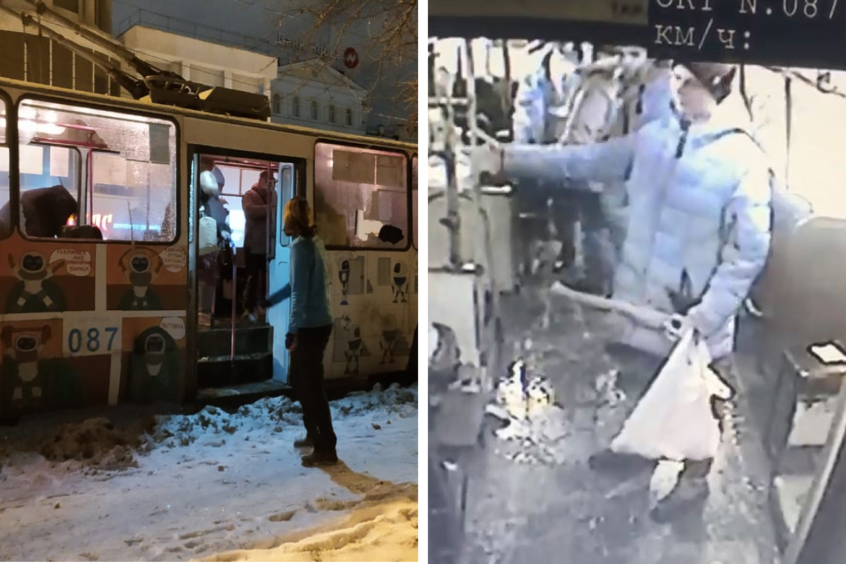 Что грозит дебоширам, которые разнесли троллейбус в Екатеринбурге? Объясняет юрист