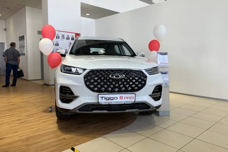 Новые китайские автомобили Chery уже можно встретить на улицах Читы Новые китайские автомобили Chery уже можно встретить на улицах Читы