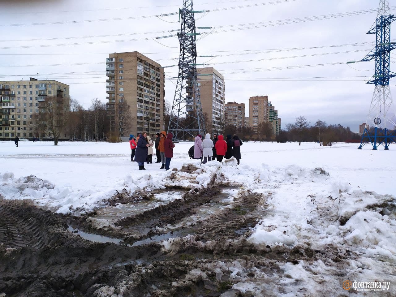 парк им академика сахарова