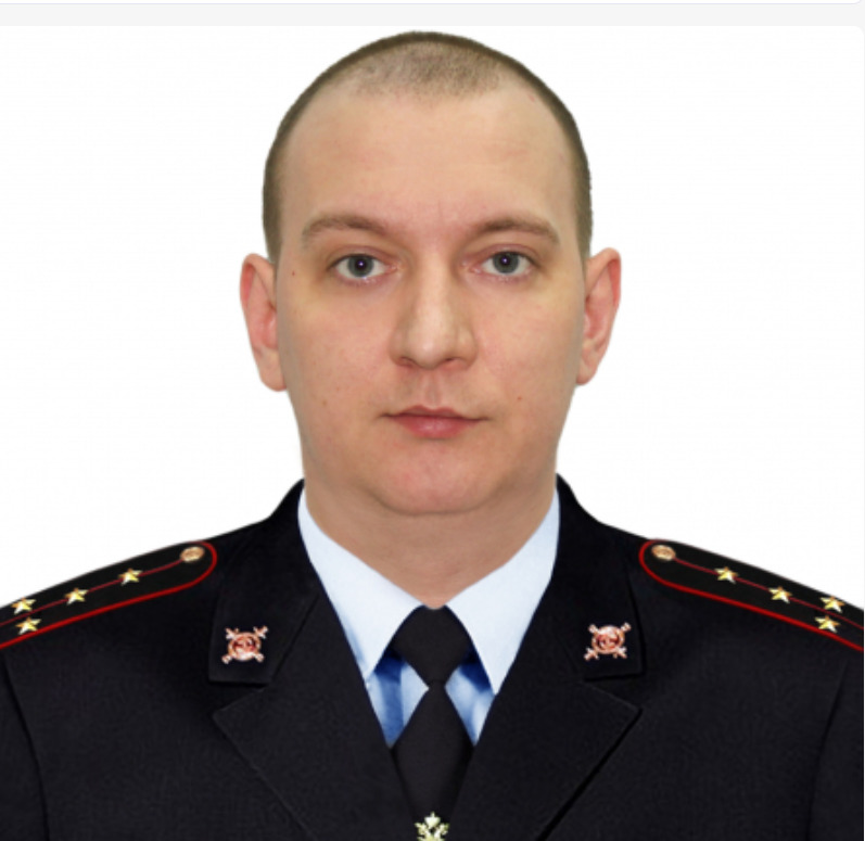 Алексей Бородин дослужился до капитана полиции