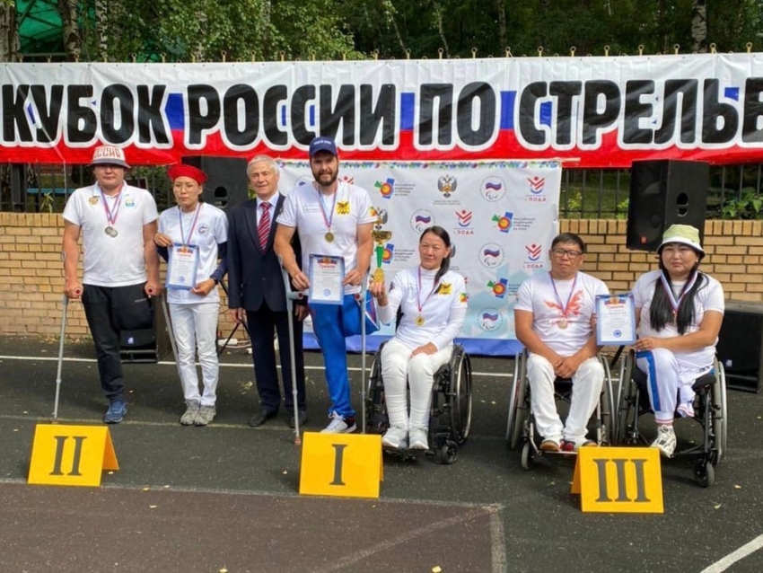 Лучники из Забайкалья завоевали золото на Кубке России