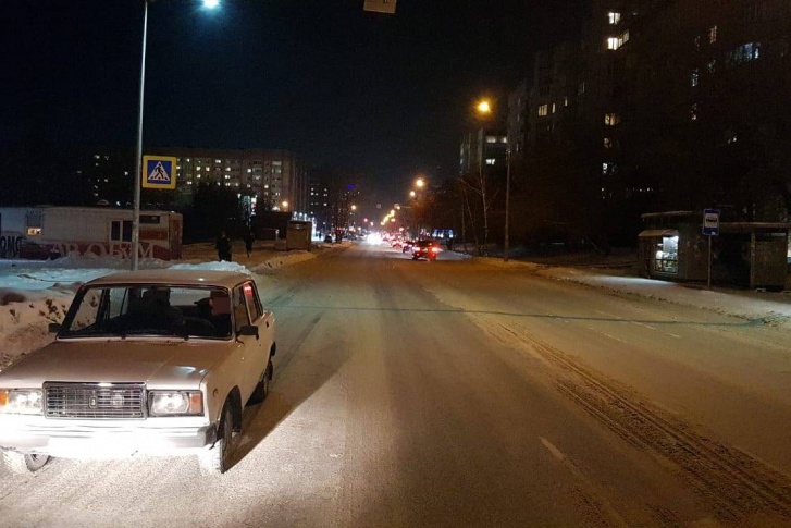 ДТП произошло сегодня вечером ДТП произошло сегодня вечером