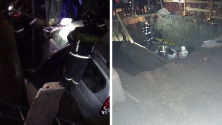 «Лада-Приора» рухнула в яму при погоне: погибли два человека. Какие травмы получил выживший водитель