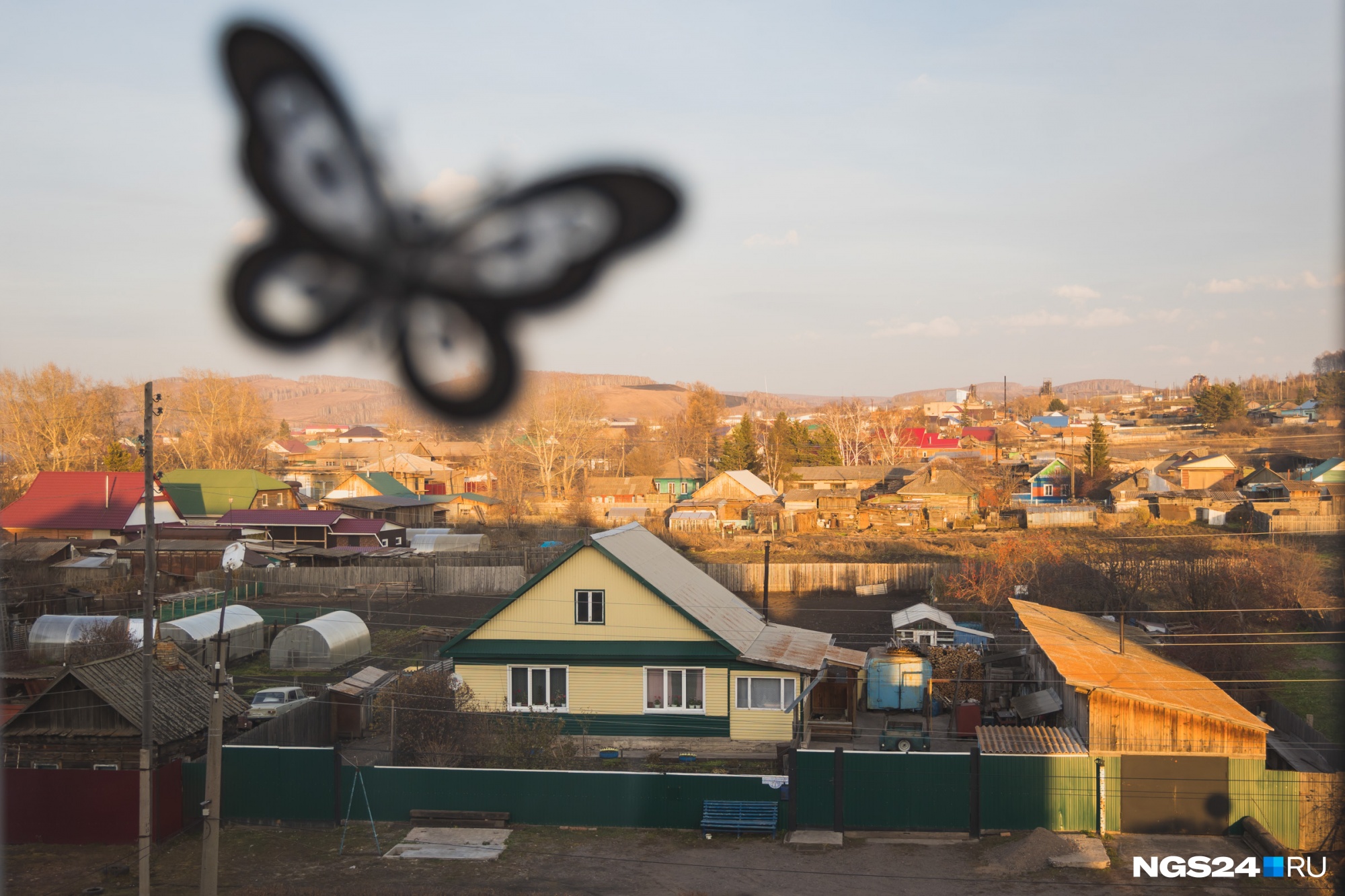 Ужур — небольшой город Ужур — небольшой город