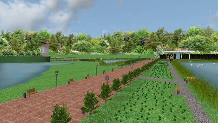 В мэрии Кургана высказались об идее студентов КГУ создать ландшафтный парк в Заозерном