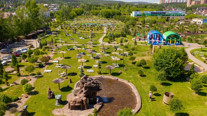 В Красноярске один из автобусных маршрутов продлили до парка «Прищепка»