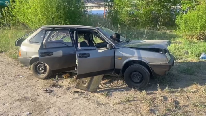 Подросток погиб в дорожной аварии легковушки с самосвалом в Ангарске