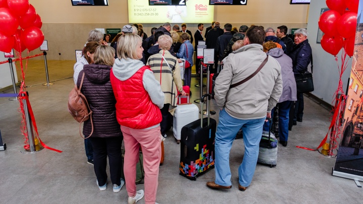 При онлайн-регистрации на внутренние рейсы в аэропорту Перми теперь можно не получать бумажный талон