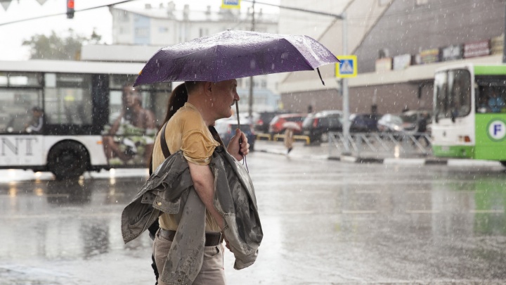 Жарко и дождливо: метеорологи рассказали, как в Ярославле будет меняться погода на следующей неделе