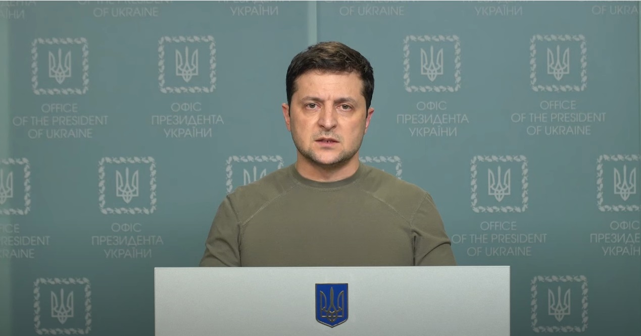 Владимир Зеленский заявил, что «не боится говорить о нейтральном статусе Украины»