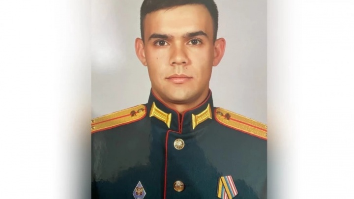 Еще одного погибшего на Украине военного похоронили в Татарстане