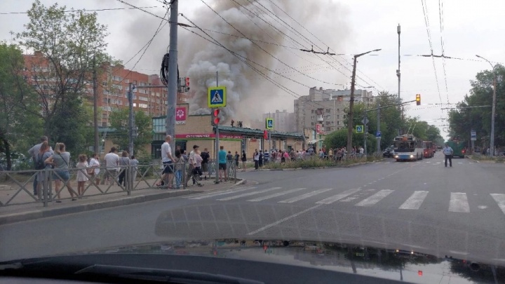 Прокуратура Ярославской области проведет проверку из-за пожара в супермаркете