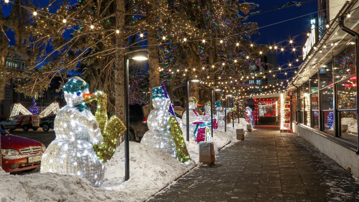 Аналитики «Яндекс.Погоды»: в новогоднюю ночь в Нижнем Новгороде будет -7 °C