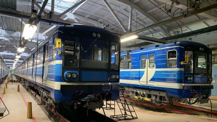 В Самаре на линию выпустят обновленные вагоны метро