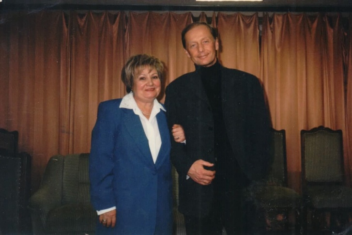 Михаил Задорнов регулярно выступал на сцене «Космоса»