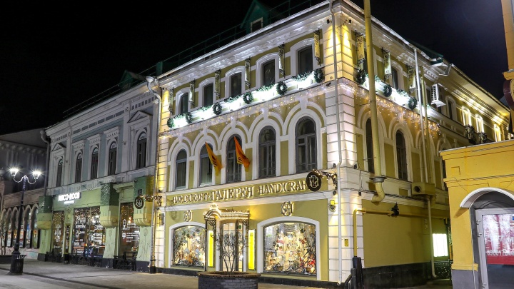 Единый дизайн-код ввели на центральных улицах Нижнего Новгорода