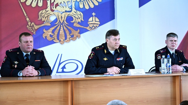 ГИБДД Челябинска и области официально возглавили новые руководители