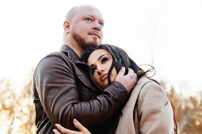 Александр Елисеев с женой Александр Елисеев с женой