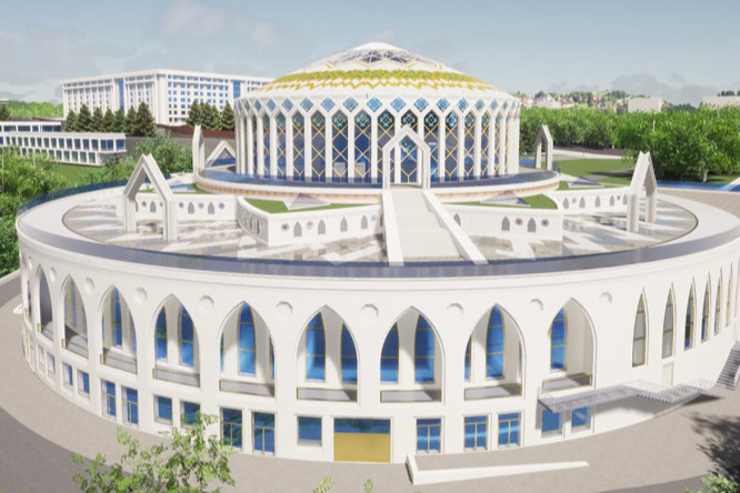 Проект Евразийской библиотеки, разработанный «Арт Статус»