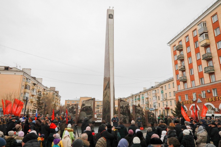Так проходило открытие мемориального комплекса Так проходило открытие мемориального комплекса
