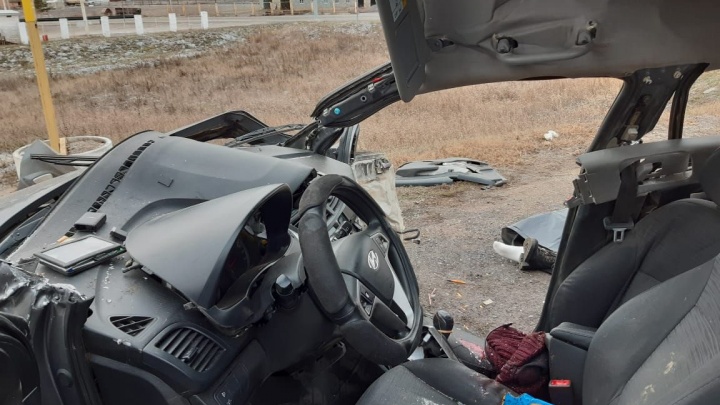 В Башкирии иномарка столкнулась с грузовиком. Погибла 18-летняя девушка