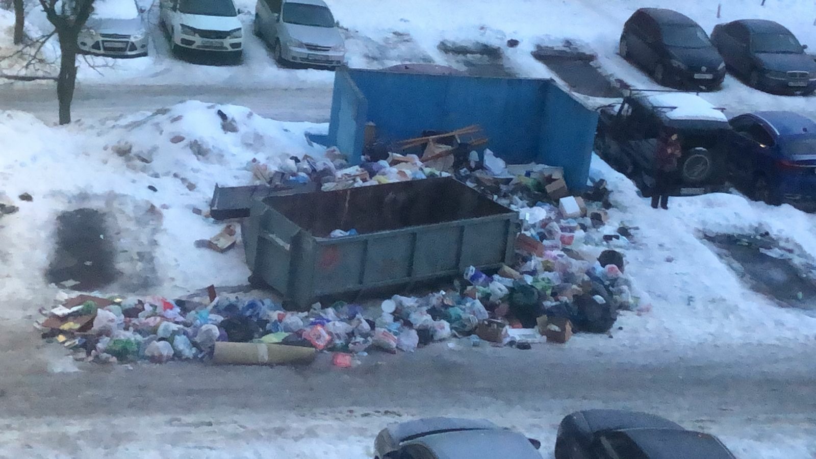 «Невский экологический оператор» показывает чистые мусорки и благодарит петербуржцев