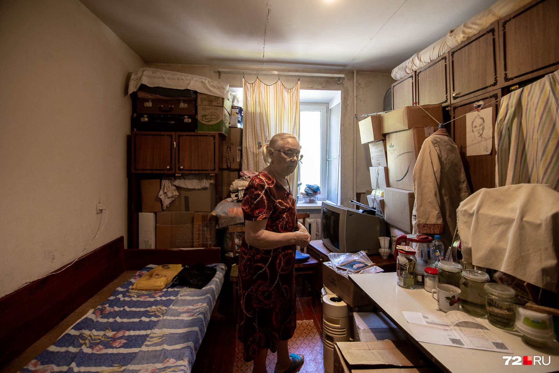 Сания Искандаровна живет на пенсию 14 тысяч рублей. Денег с трудом хватает на еду и коммуналку
