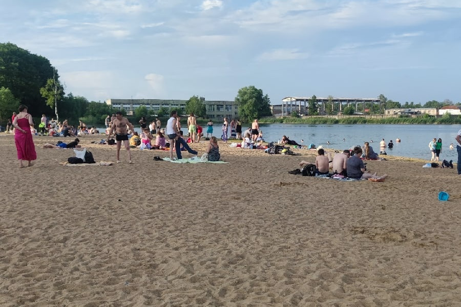 Новости Санкт-Петербурга о водных объектах и пляжах