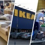Мебель вывозят на газелях. Показываем в одном видео, как проходит финальная распродажа в IKEA