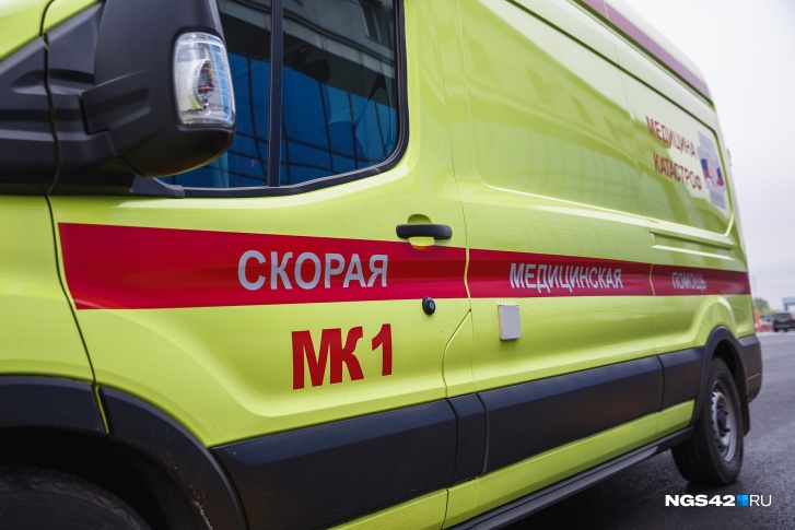 Пациентов в стабильном состоянии доставили в 4 медицинские организации Кузбасса