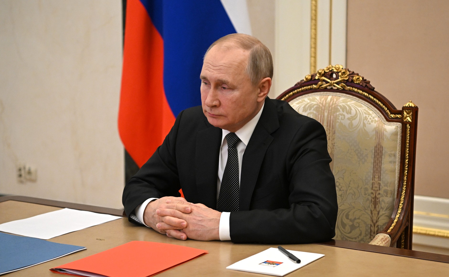 Владимир Путин выступил с обращением о погибших на Украине: видео