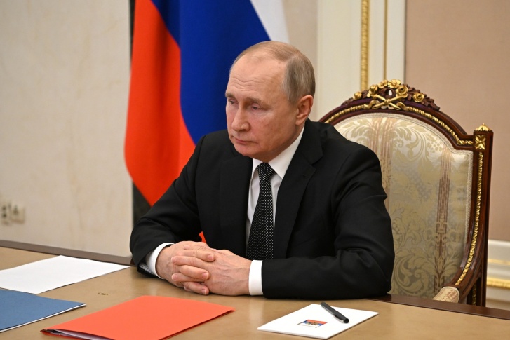 Владимир Путин заявил, что операция на Украине идет по графику