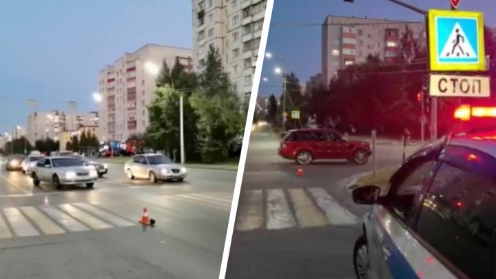 В Сургуте водитель внедорожника насмерть сбил женщину на пешеходнике
