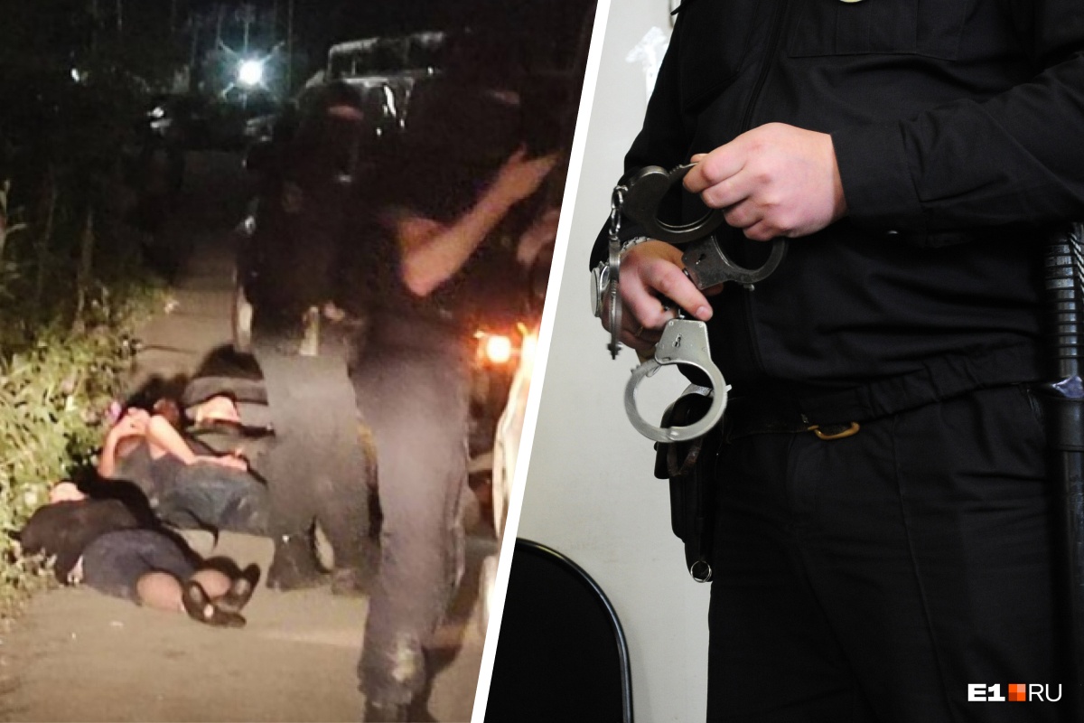 В Екатеринбурге арестовали участников разборок со стрельбой на ВИЗе